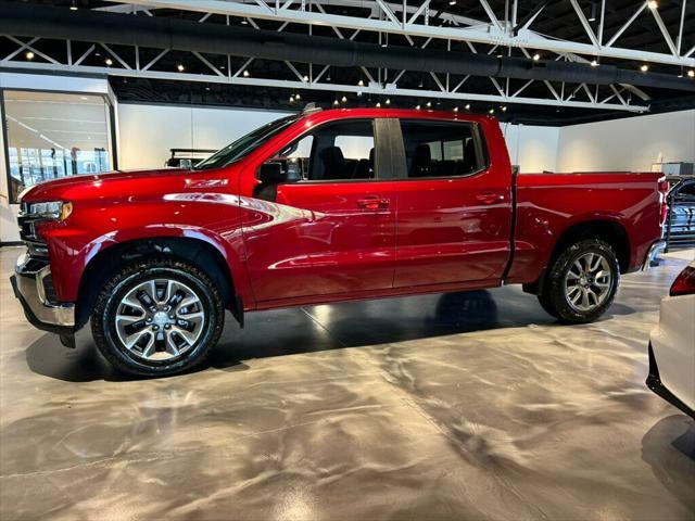used 2020 Chevrolet Silverado 1500 car, priced at $37,881