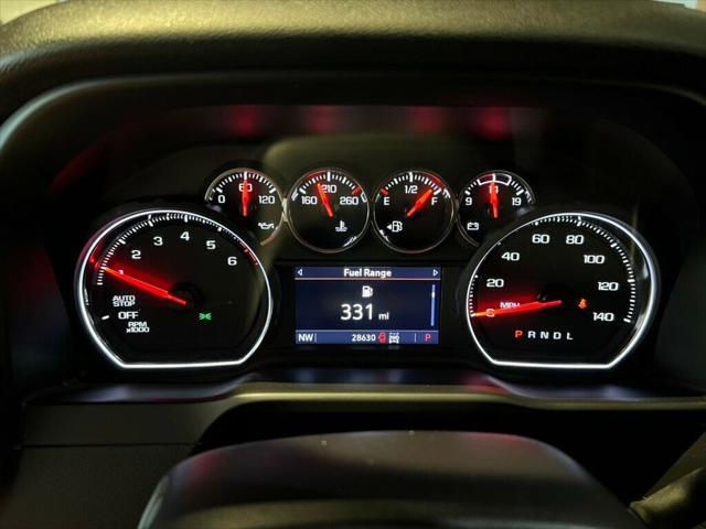 used 2020 Chevrolet Silverado 1500 car, priced at $37,881