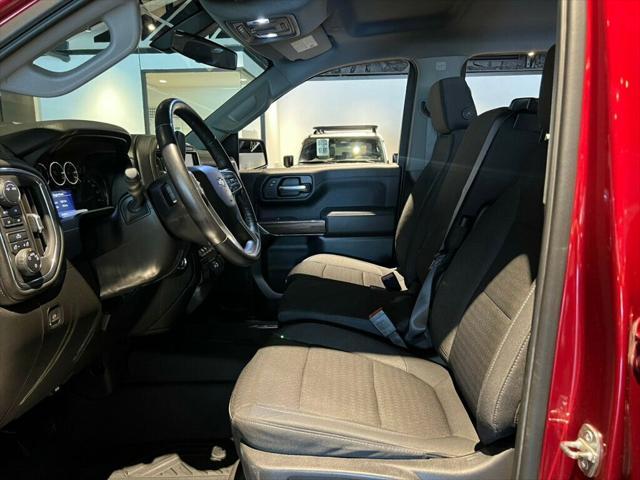 used 2020 Chevrolet Silverado 1500 car, priced at $37,881