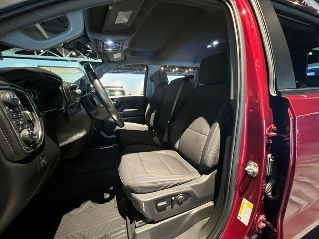 used 2020 Chevrolet Silverado 1500 car, priced at $37,881