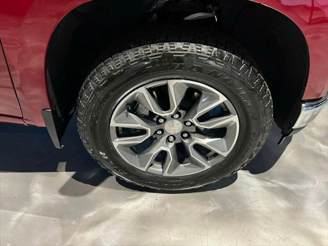used 2020 Chevrolet Silverado 1500 car, priced at $37,881