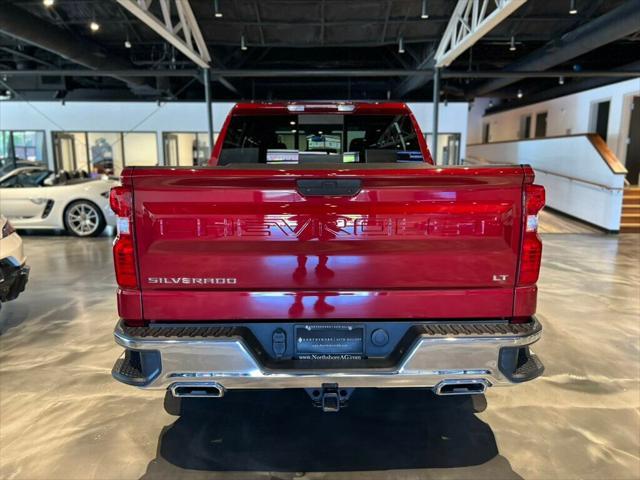 used 2020 Chevrolet Silverado 1500 car, priced at $37,881