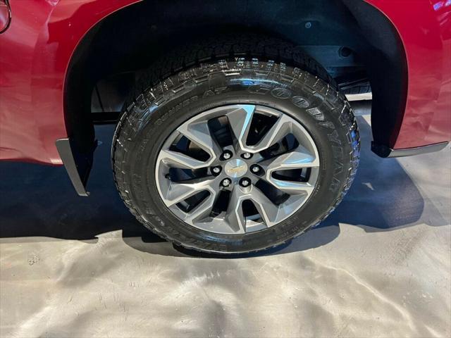 used 2020 Chevrolet Silverado 1500 car, priced at $37,881