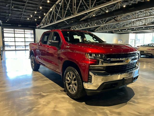 used 2020 Chevrolet Silverado 1500 car, priced at $37,881