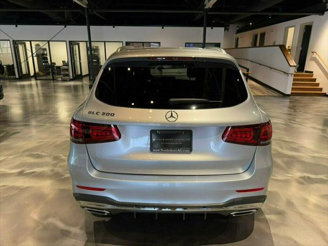 used 2022 Mercedes-Benz GLC 300 car, priced at $32,881