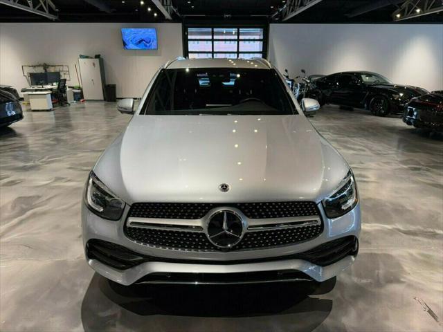 used 2022 Mercedes-Benz GLC 300 car, priced at $32,881