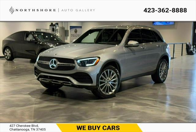 used 2022 Mercedes-Benz GLC 300 car, priced at $32,881