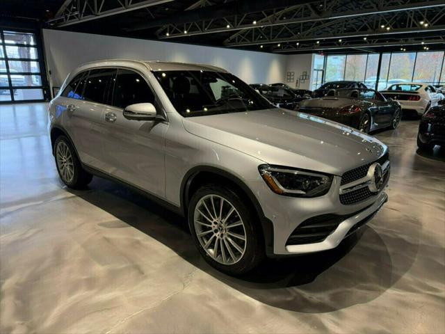 used 2022 Mercedes-Benz GLC 300 car, priced at $32,881