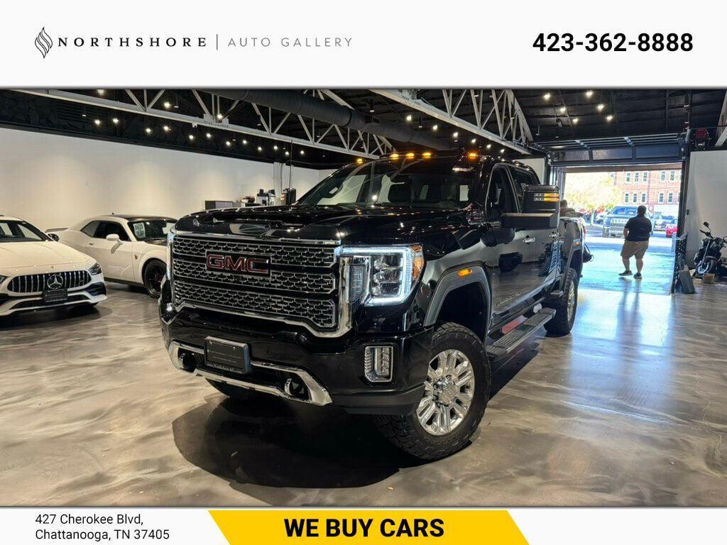 used 2021 GMC Sierra 2500 car, priced at $50,881