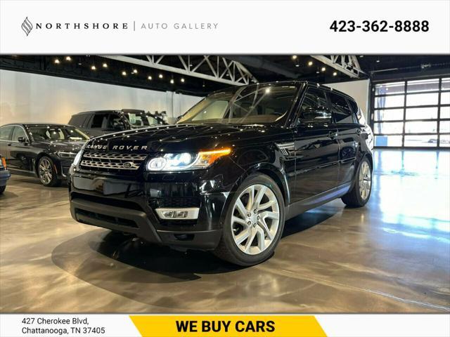 used 2017 Land Rover Range Rover Sport car, priced at $29,881