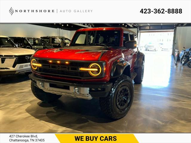 used 2023 Ford Bronco car, priced at $66,881