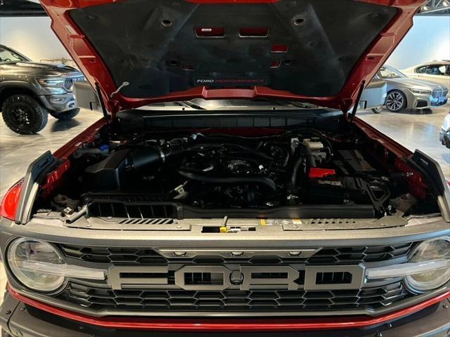 used 2023 Ford Bronco car, priced at $68,881