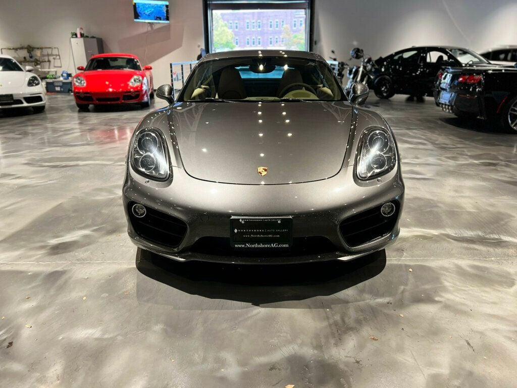 used 2014 Porsche Cayman car, priced at $53,881