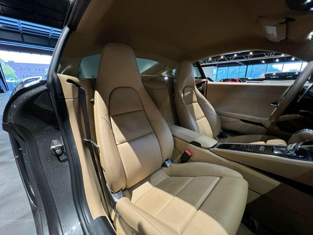 used 2014 Porsche Cayman car, priced at $53,881