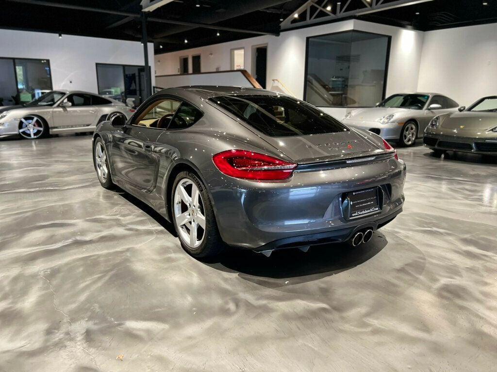 used 2014 Porsche Cayman car, priced at $53,881