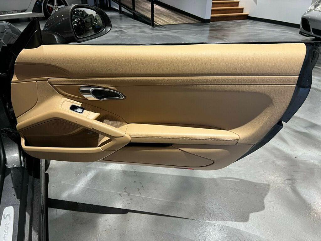 used 2014 Porsche Cayman car, priced at $53,881