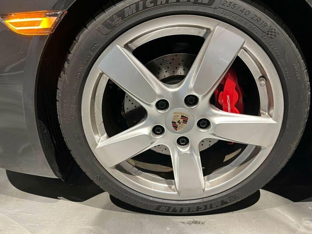 used 2014 Porsche Cayman car, priced at $53,881