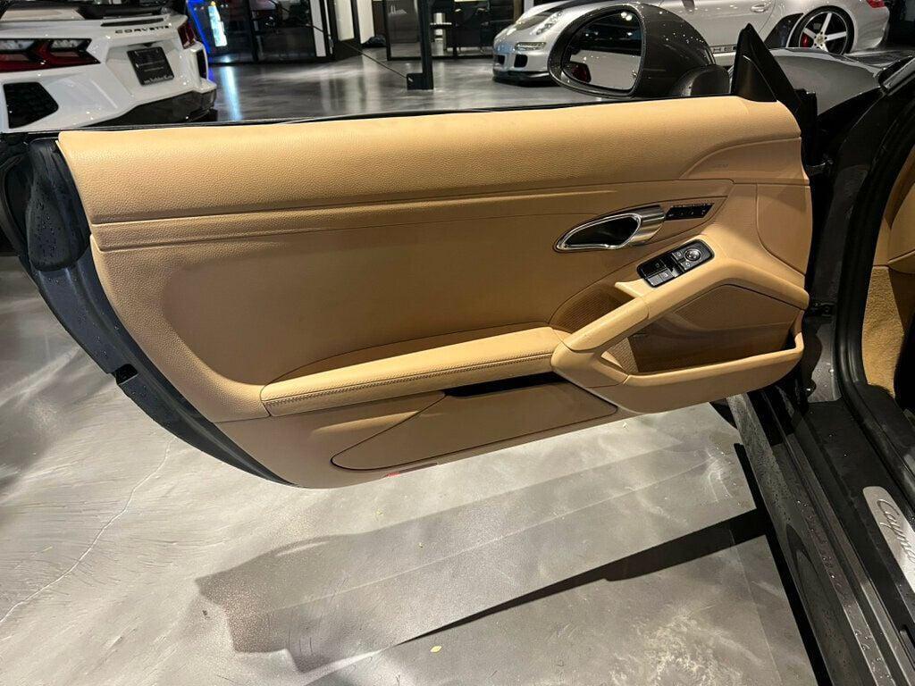 used 2014 Porsche Cayman car, priced at $53,881