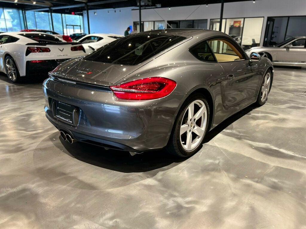 used 2014 Porsche Cayman car, priced at $53,881
