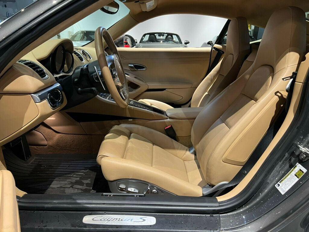 used 2014 Porsche Cayman car, priced at $53,881