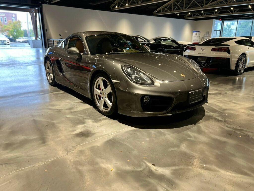 used 2014 Porsche Cayman car, priced at $53,881