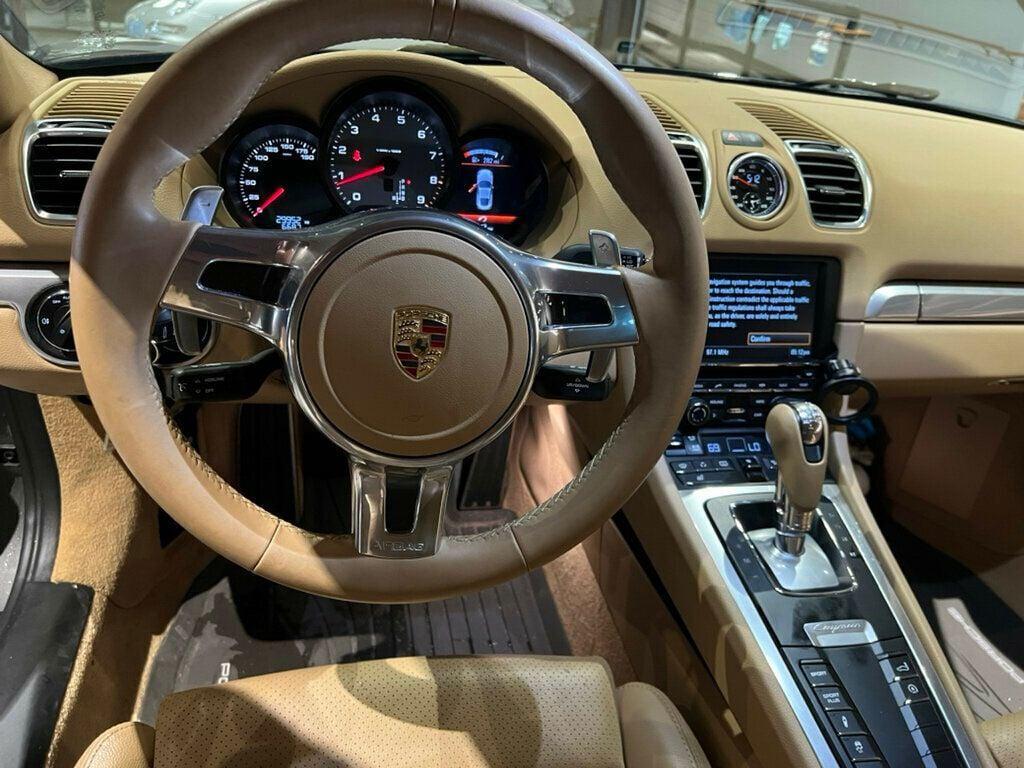 used 2014 Porsche Cayman car, priced at $53,881