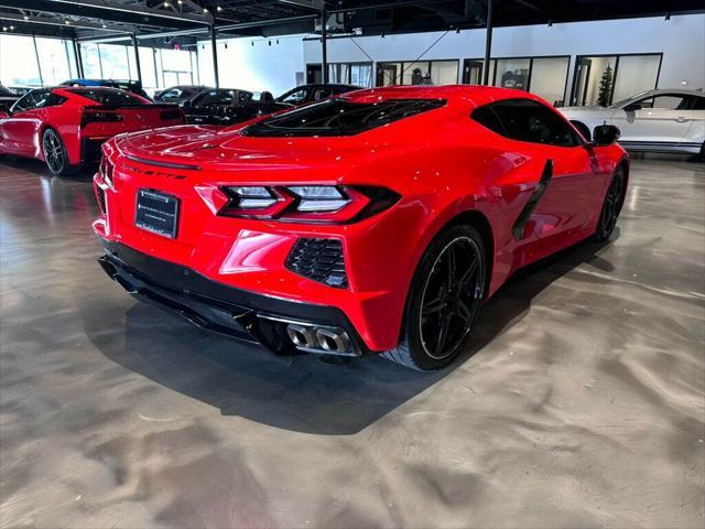 used 2020 Chevrolet Corvette car, priced at $62,881