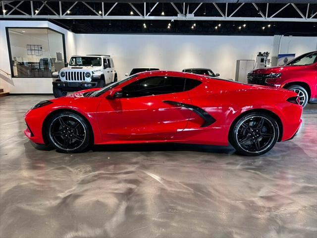 used 2020 Chevrolet Corvette car, priced at $62,881