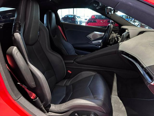 used 2020 Chevrolet Corvette car, priced at $62,881