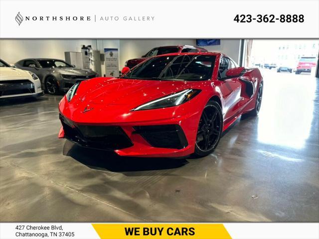 used 2020 Chevrolet Corvette car, priced at $62,881