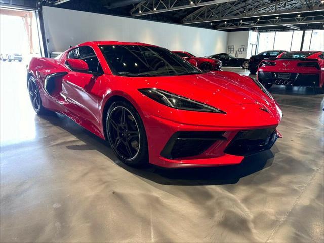 used 2020 Chevrolet Corvette car, priced at $62,881