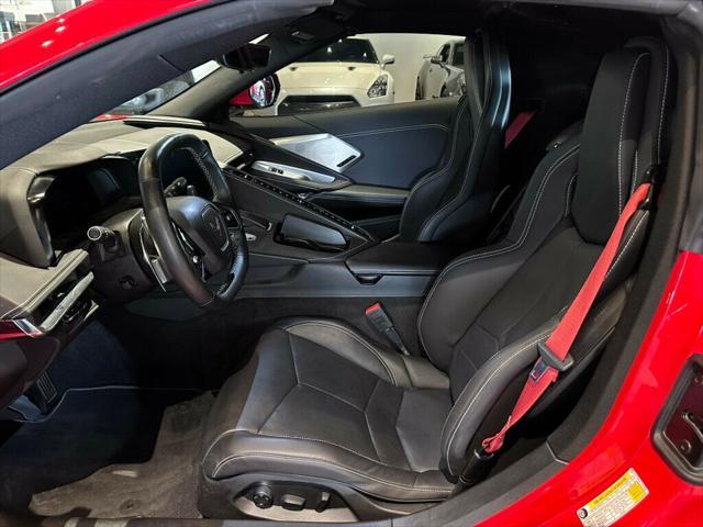 used 2020 Chevrolet Corvette car, priced at $62,881