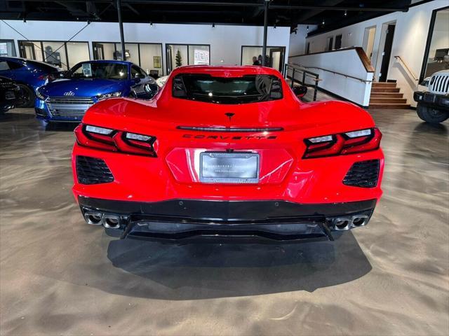 used 2020 Chevrolet Corvette car, priced at $62,881