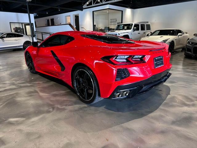 used 2020 Chevrolet Corvette car, priced at $62,881