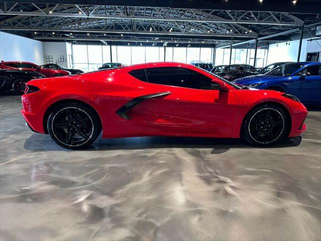 used 2020 Chevrolet Corvette car, priced at $62,881