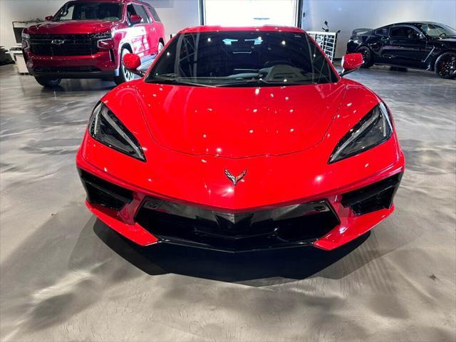 used 2020 Chevrolet Corvette car, priced at $62,881