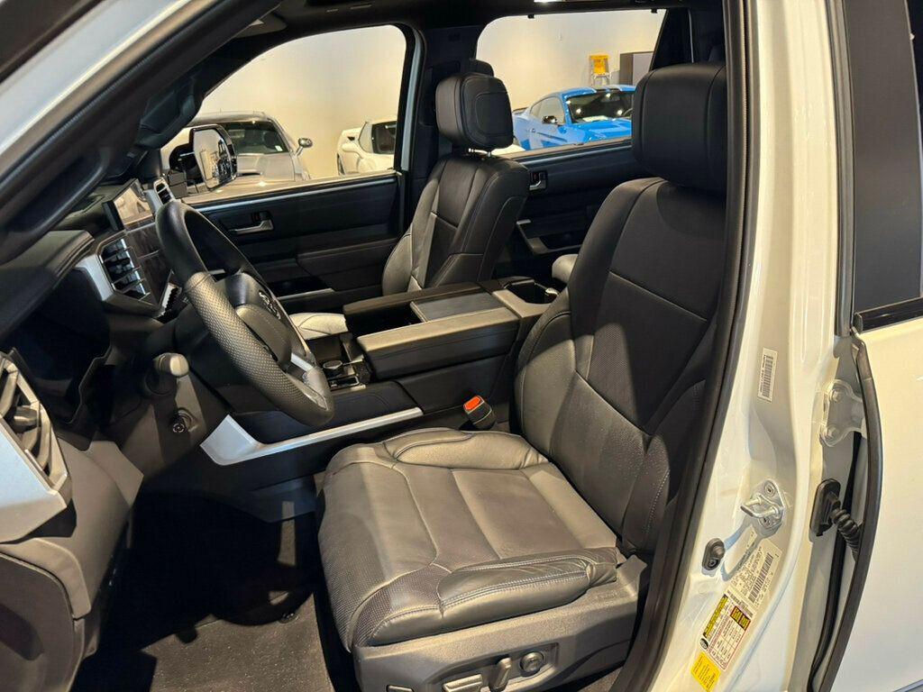 used 2025 Toyota Sequoia car, priced at $76,881