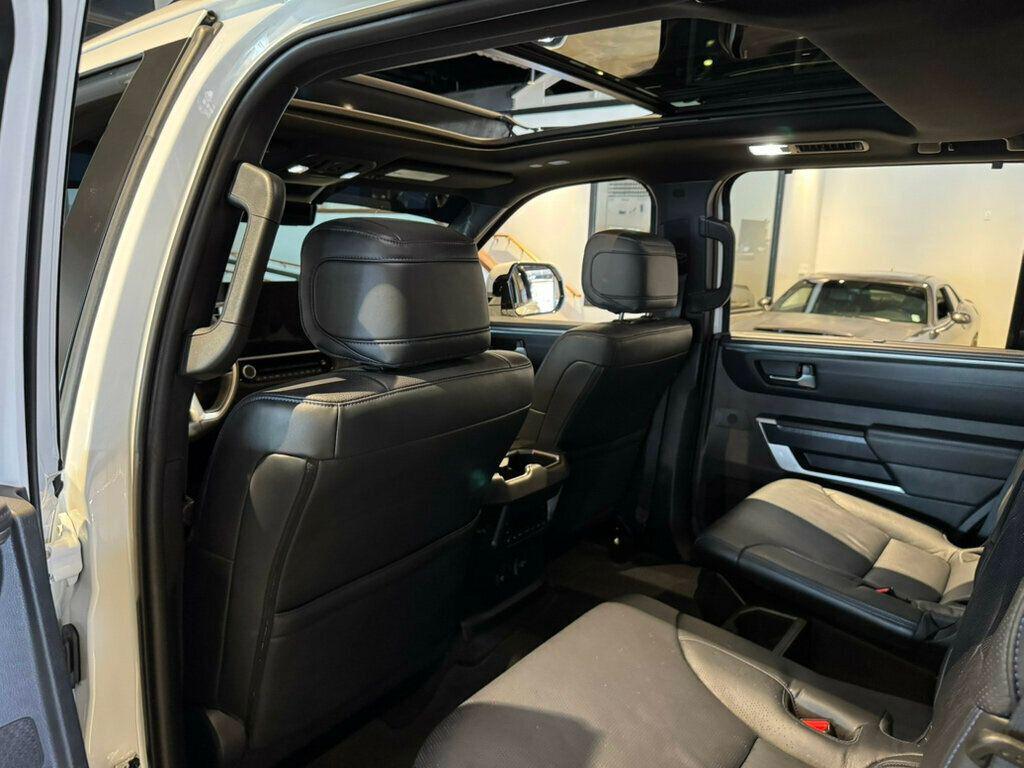 used 2025 Toyota Sequoia car, priced at $76,881