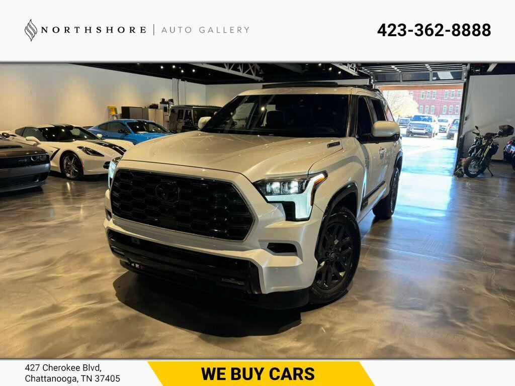 used 2025 Toyota Sequoia car, priced at $76,881