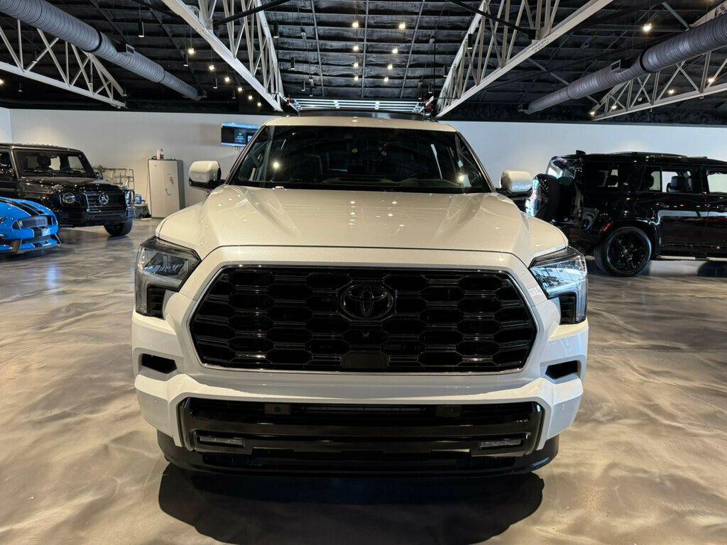 used 2025 Toyota Sequoia car, priced at $76,881