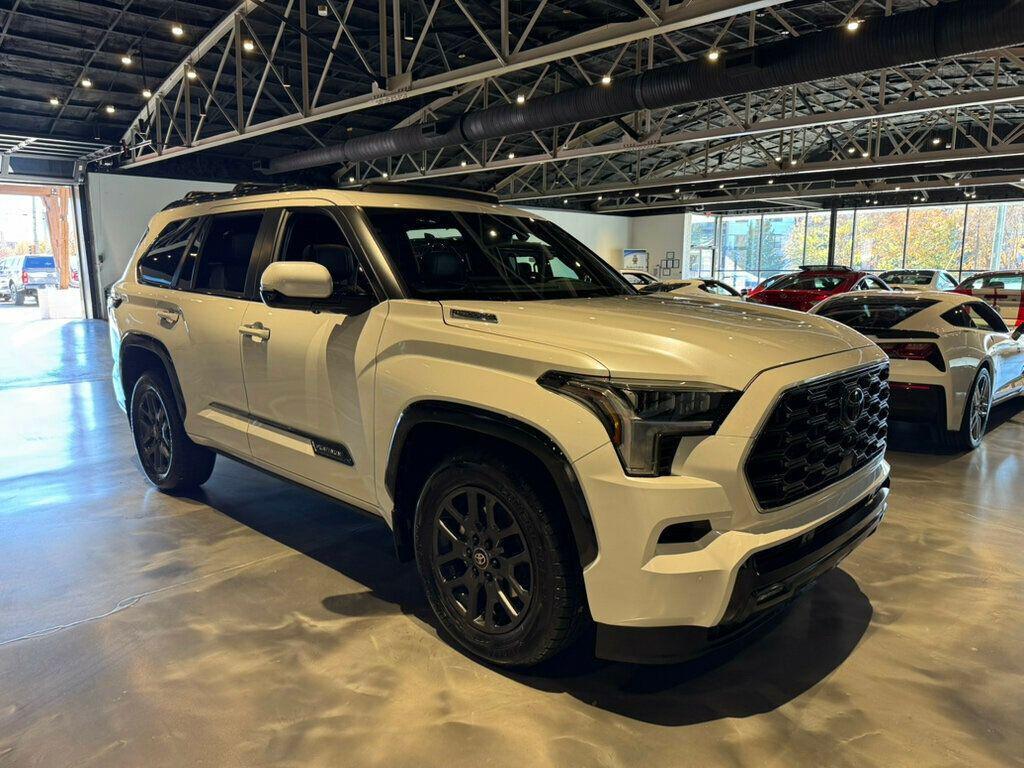 used 2025 Toyota Sequoia car, priced at $76,881