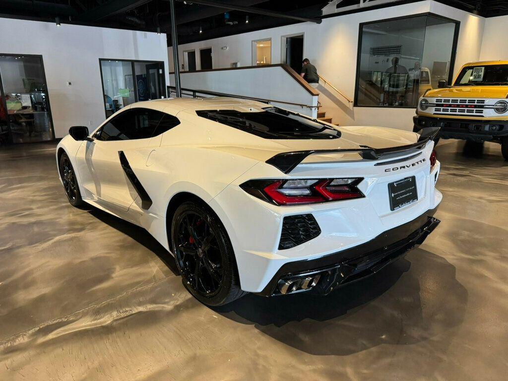 used 2020 Chevrolet Corvette car, priced at $63,881