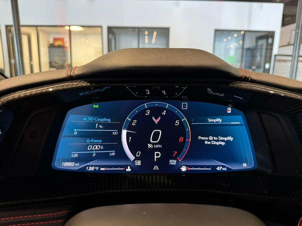 used 2020 Chevrolet Corvette car, priced at $63,881
