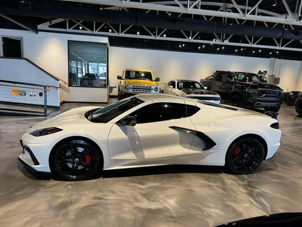 used 2020 Chevrolet Corvette car, priced at $63,881