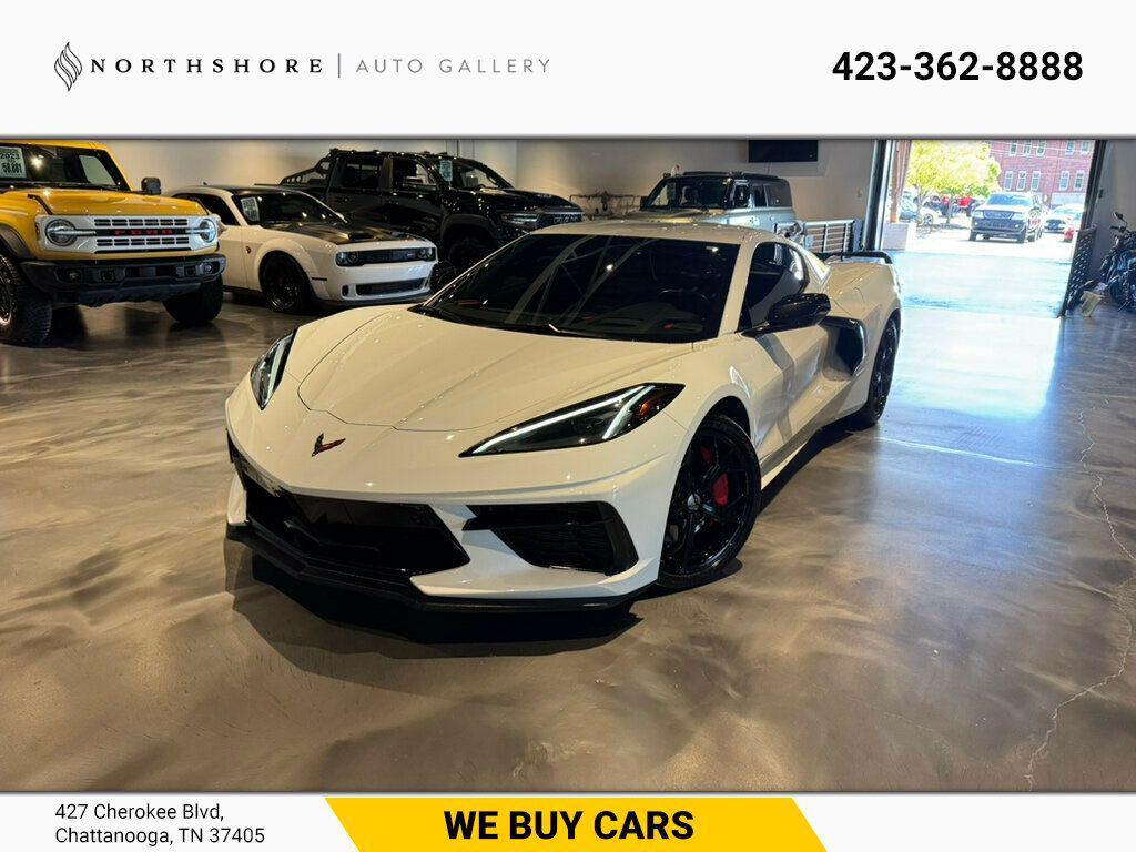 used 2020 Chevrolet Corvette car, priced at $63,881