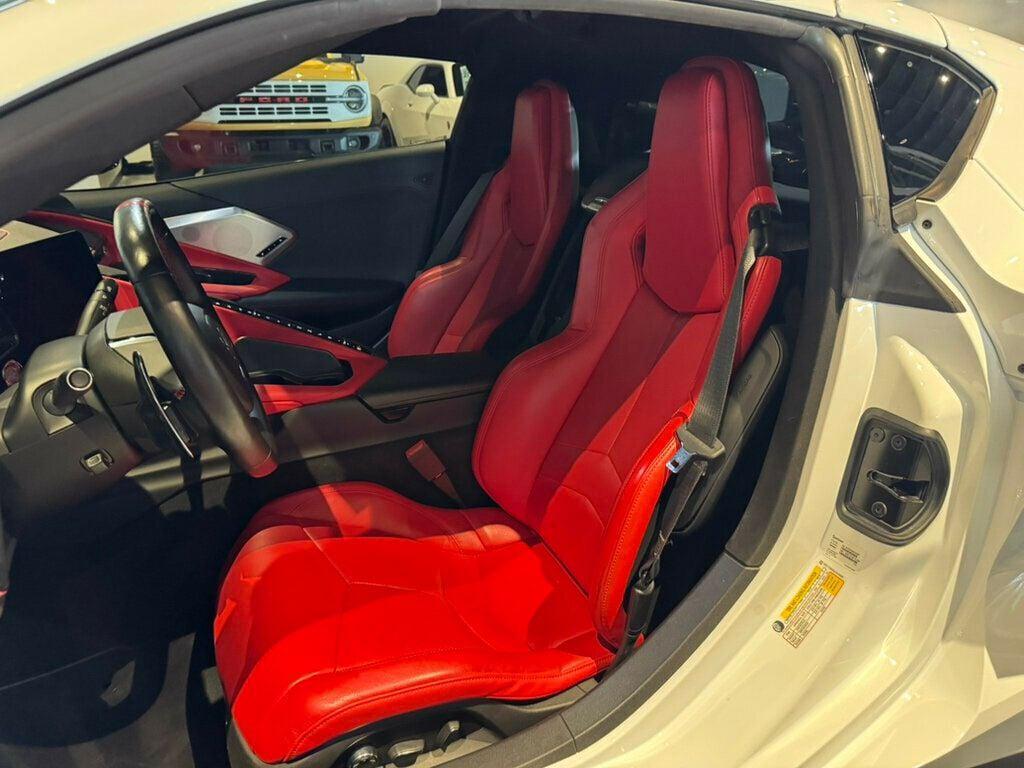used 2020 Chevrolet Corvette car, priced at $59,881