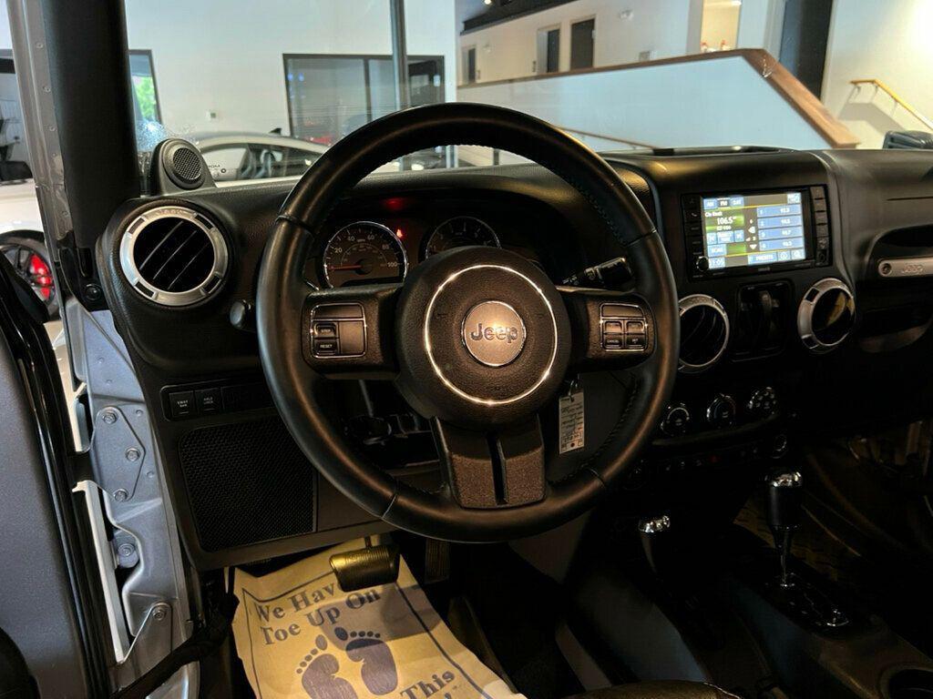 used 2014 Jeep Wrangler car, priced at $19,881