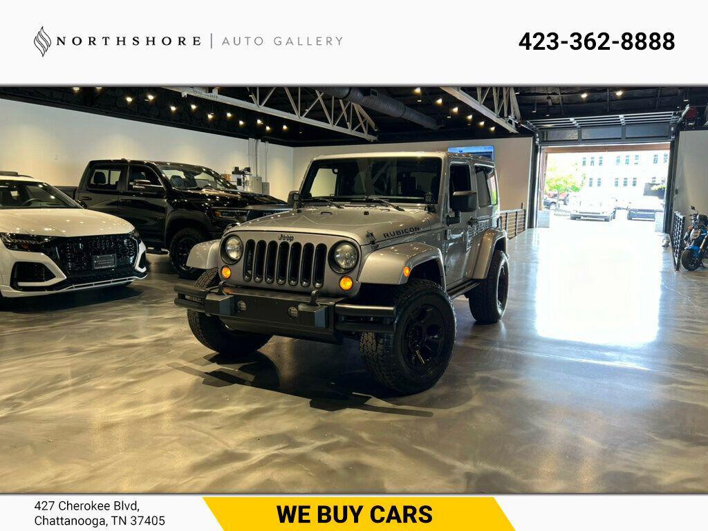 used 2014 Jeep Wrangler car, priced at $19,881