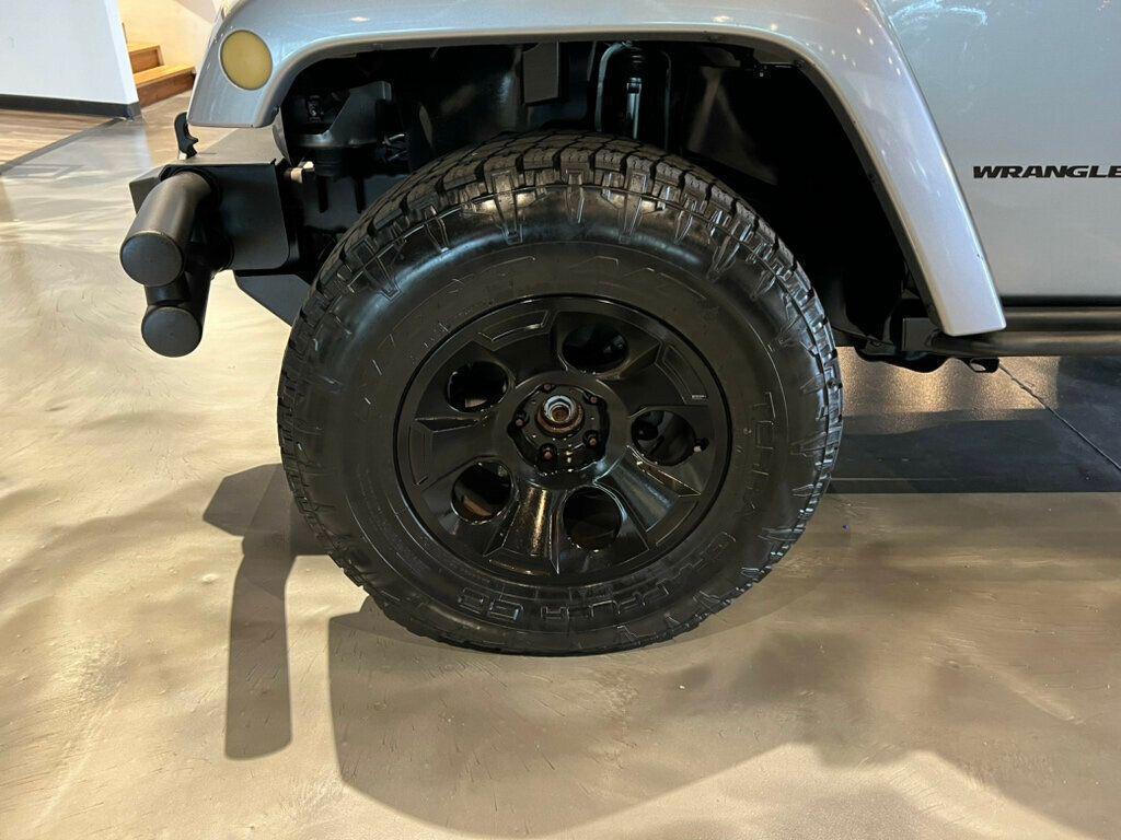 used 2014 Jeep Wrangler car, priced at $19,881