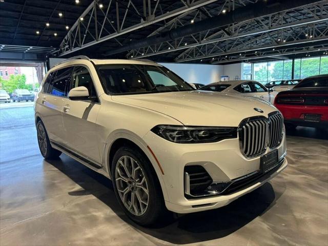 used 2022 BMW X7 car, priced at $50,881
